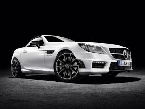 Mercedes-Benz SLK55 AMG CarbonLOOK Edition '2014